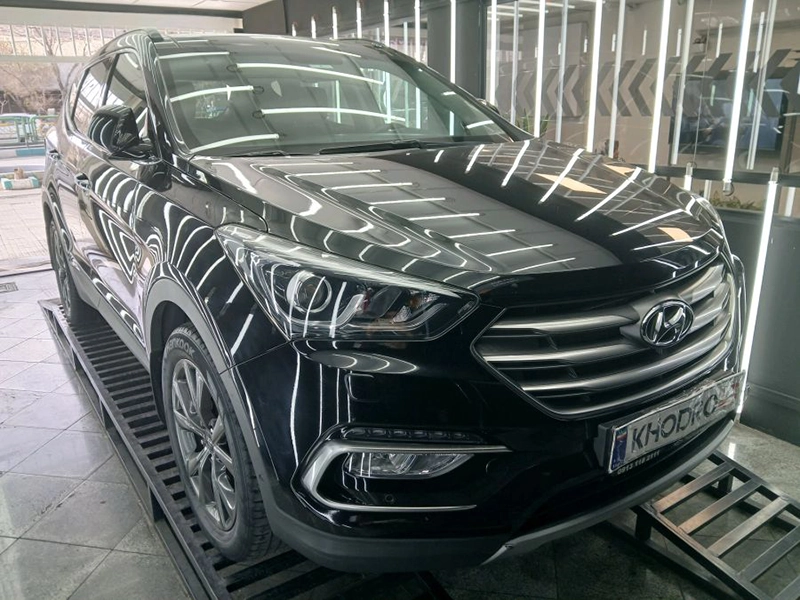 هیوندای سانتافه مدل ۲۰۱۶