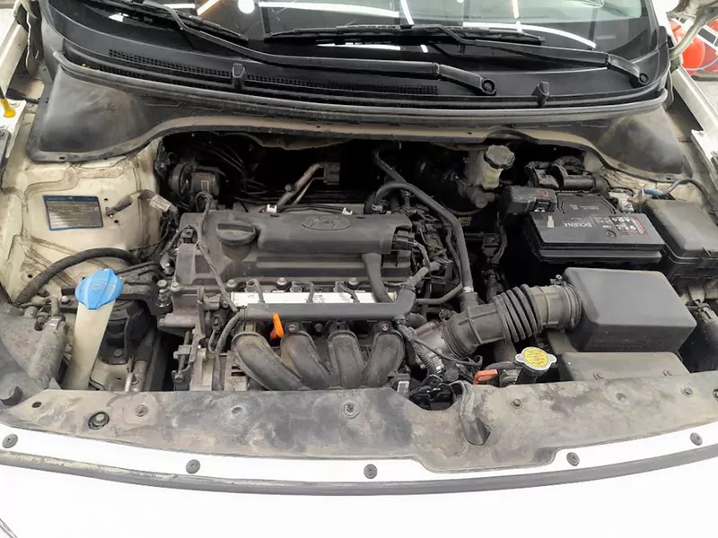 موتور هیوندای i20 مونتاژ کرمان موتور