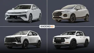 محصولات کرمان موتور در بازار ایران