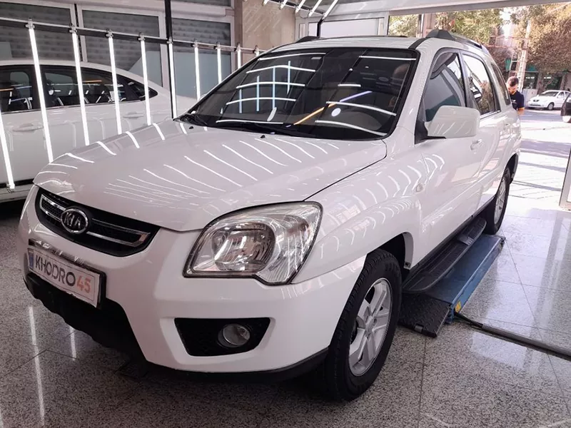 کیا اسپورتیج مدل ۲۰۱۰ کیا اسپورتیج مدل ۲۰۱۰