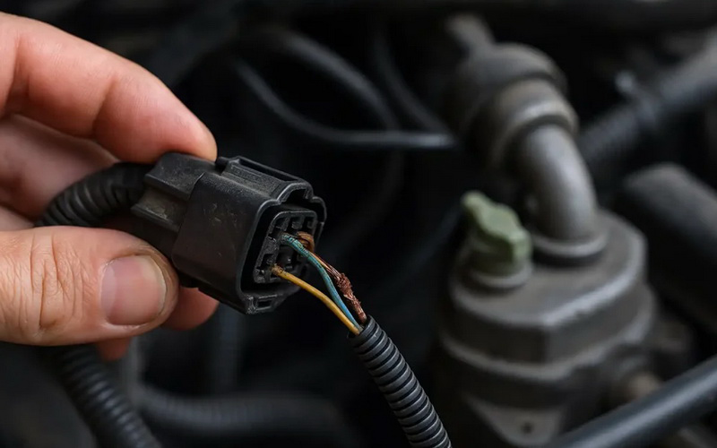 خرابی سنسور ناک میتواند به دلایل زیادی از جمله ایرادات برقی باشد خرابی سنسور ناک میتواند به دلایل زیادی از جمله ایرادات برقی باشد