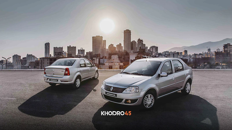 مشخصات فنی رنو ال 90