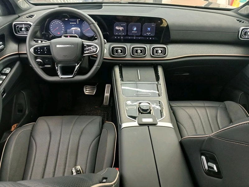 طراحی داخلی لوکانو L8 طراحی داخلی لوکانو L8