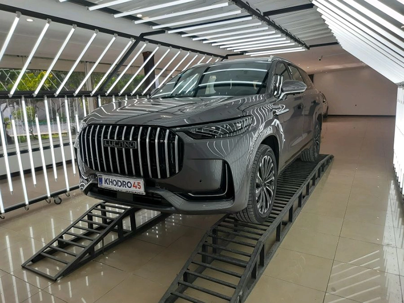 طراحی ظاهری لوکانو L8 طراحی ظاهری لوکانو L8