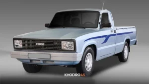 بررسی مشخصات کارا، وانت 40 ساله گروه بهمن