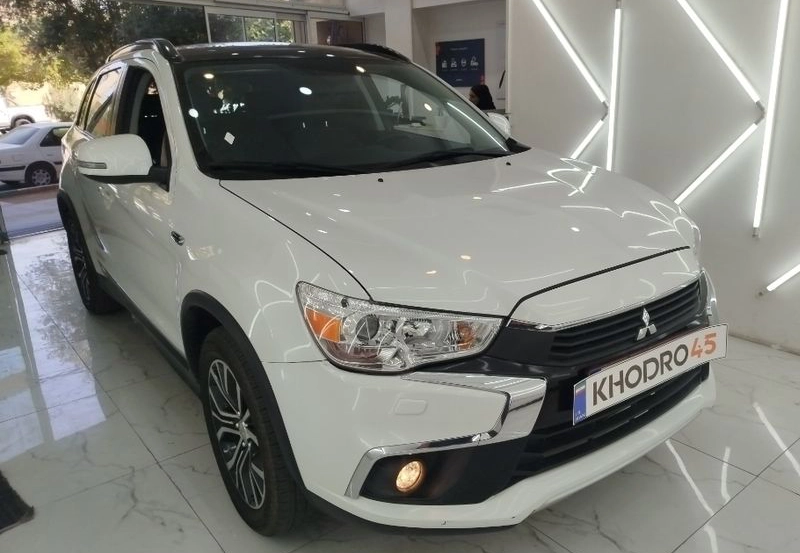 میتسوبیشی ASX تیپ ۴ مدل ۲۰۱۷