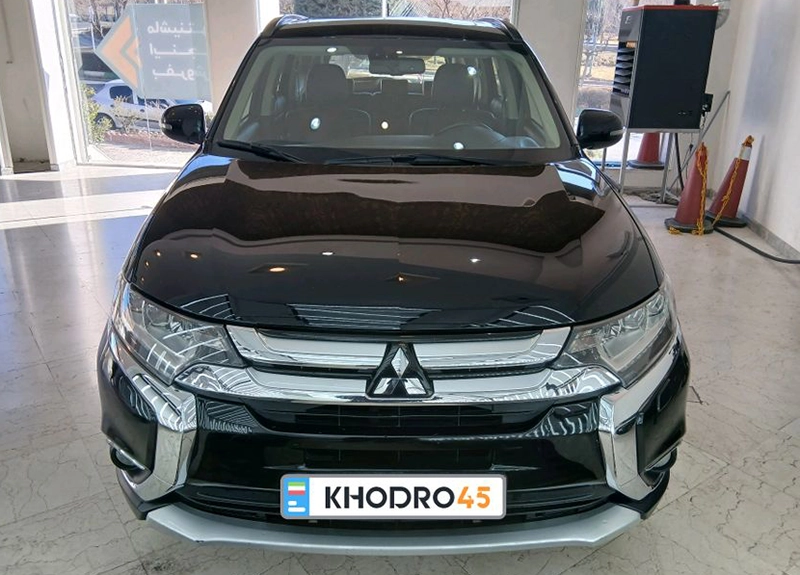 میتسوبیشی اوتلندر تیپ ۳ مدل ۲۰۱۷