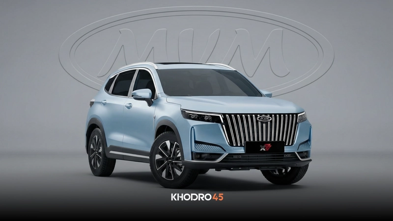 قیمت کارخانه ام وی ام X77