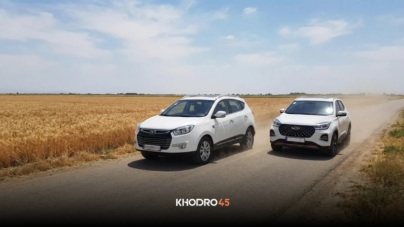 مقایسه ام وی ام X55 پرو با جک S5