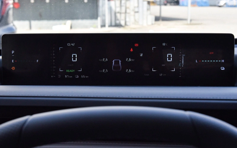 آپشن های نوو A05 