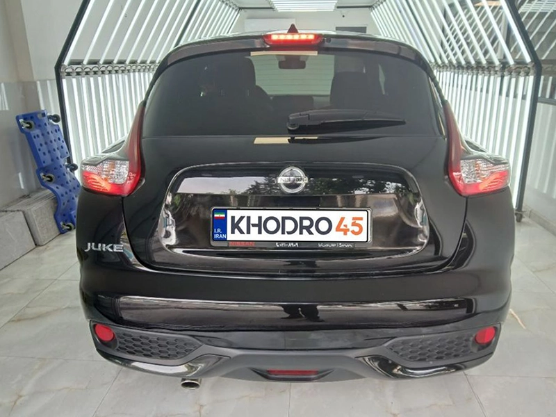 نمای عقب نیسان جوک اسپرت 2016