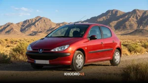 بررسی و مشخصات پژو ۲۰۶ تیپ ۵