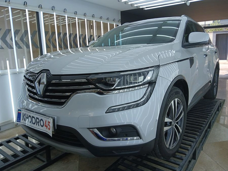 رنو کولیوس مدل ۲۰۱۸