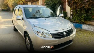 رنو ساندرو مونتاژ (اتوماتیک – دنده‌ای)؛ بررسی و مشخصات فنی