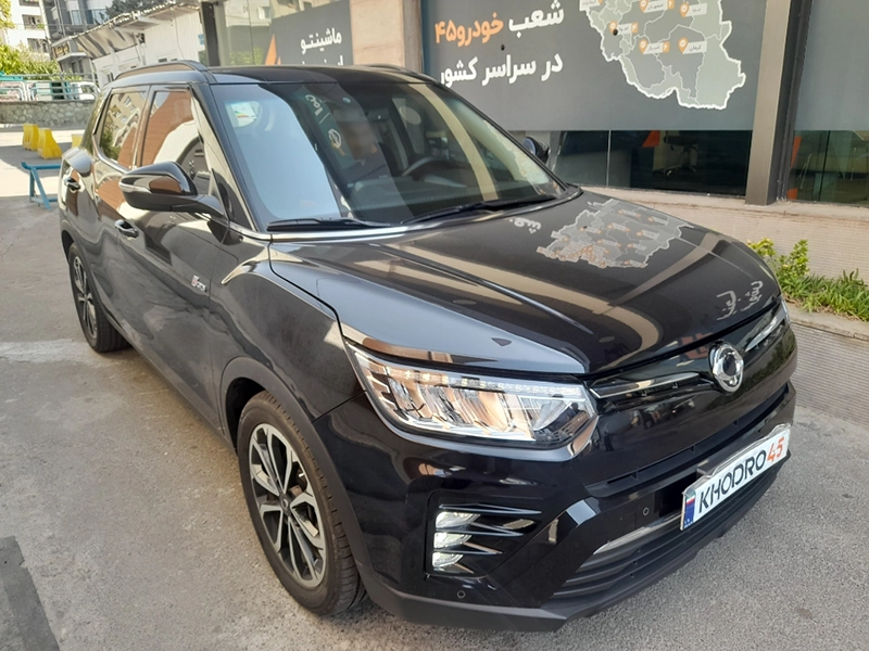 سانگ یانگ تیوولی اسپشیال توربو مدل ۱۴۰۱ سانگ یانگ تیوولی اسپشیال توربو مدل ۱۴۰۱