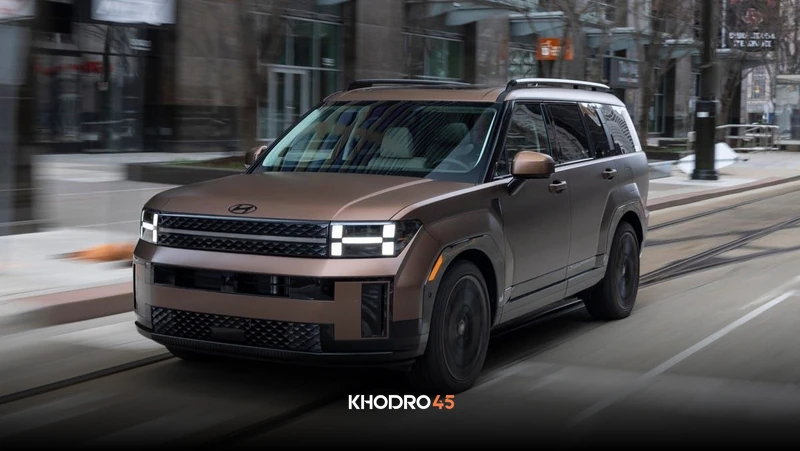 هیوندای سانتافه ۲۰۲۵؛ بررسی جامع و مشخصات فنی