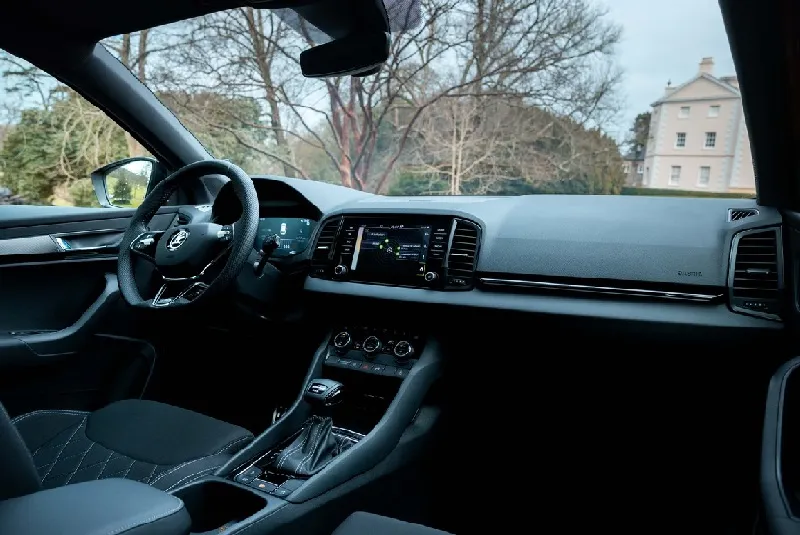 داشبورد اشکودا کاروک