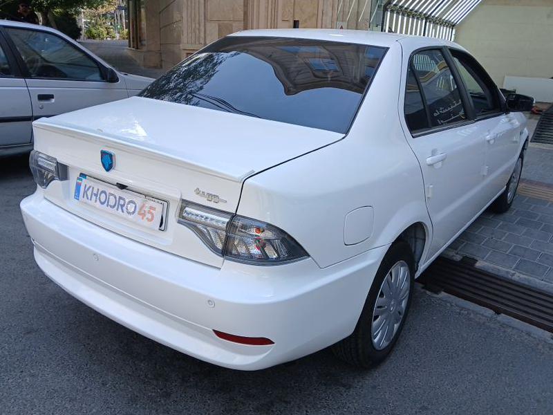 نمای عقب سورن پلاس xu7p