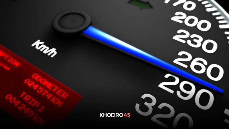 خرابی سنسور کیلومتر؛ علائم و دلایل