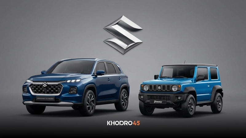 شرایط فروش سوزوکی وارداتی (جیمنی – ویتارا – فرانکس – سوئیفت)