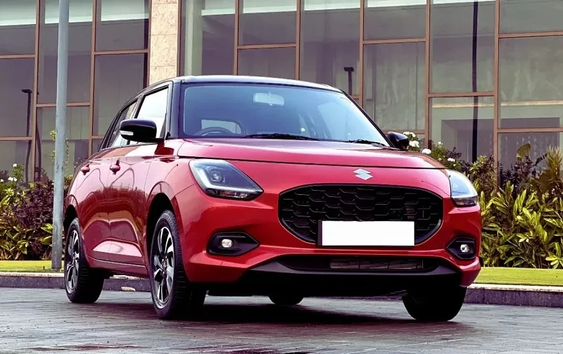 سوزوکی سوئیفت قرمز سوزوکی سوئیفت قرمز