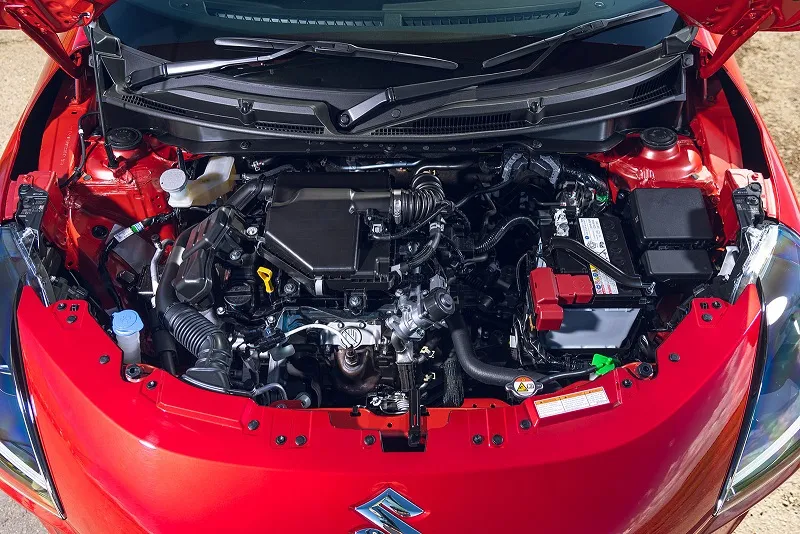 مشخصات فنی سوزوکی سوئیفت ۲۰۲۵ مشخصات فنی سوزوکی سوئیفت ۲۰۲۵