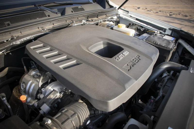 مشخصات فنی نیسان ترا پیکاپ