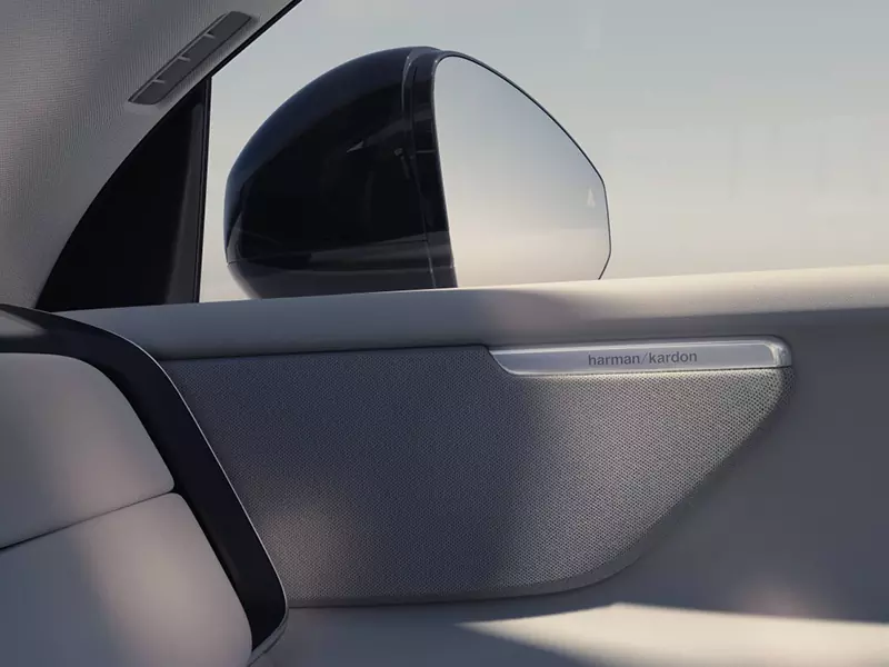 سیستم صوتی ولوو XC70 آفتاب خودرو