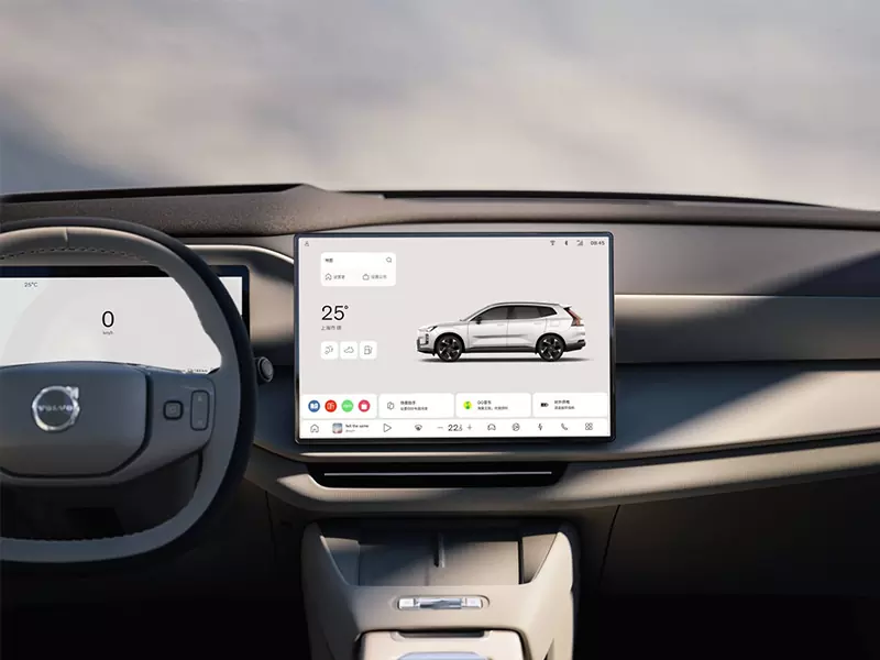 مانیتور ولوو XC70 2025