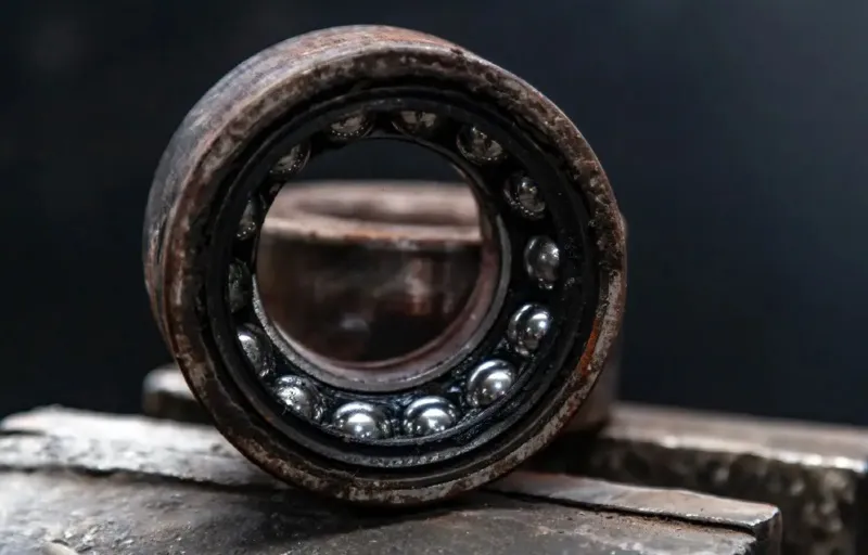 صدای خرابی بلبرینگ چرخ