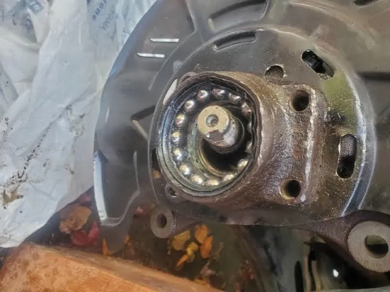 نمونه بلبرینگ ماشین