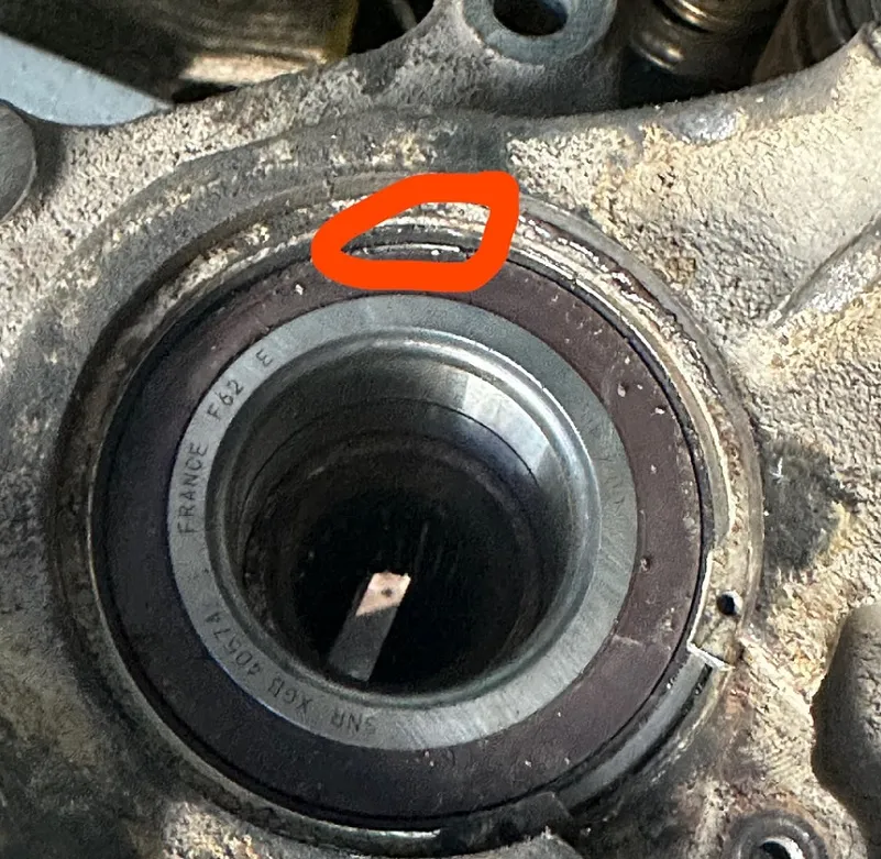 نشانه های خرابی بلبرینگ