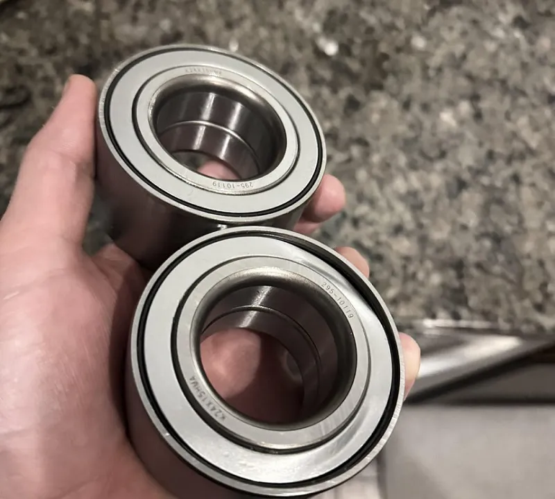 زمان مراجعه به تعمیرگاه برای تعویض بلبرینگ چرخ