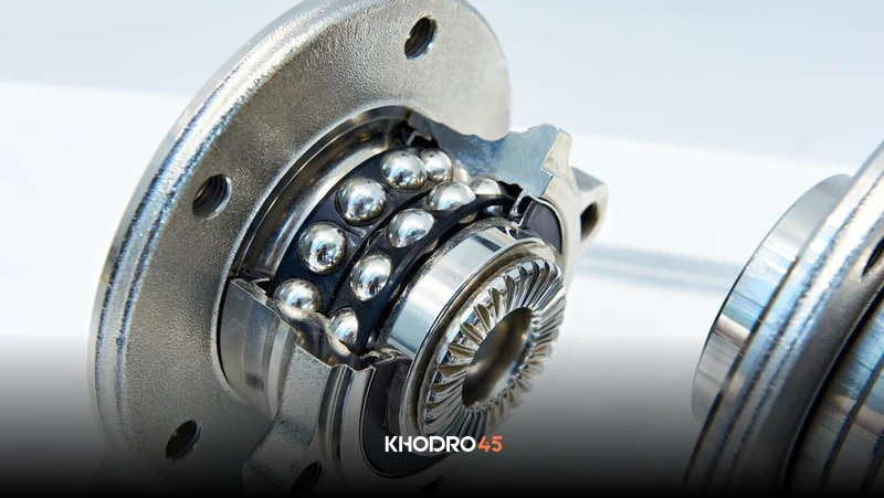 علائم خرابی بلبرینگ چرخ جلو و عقب؛ دلایل و روش تست