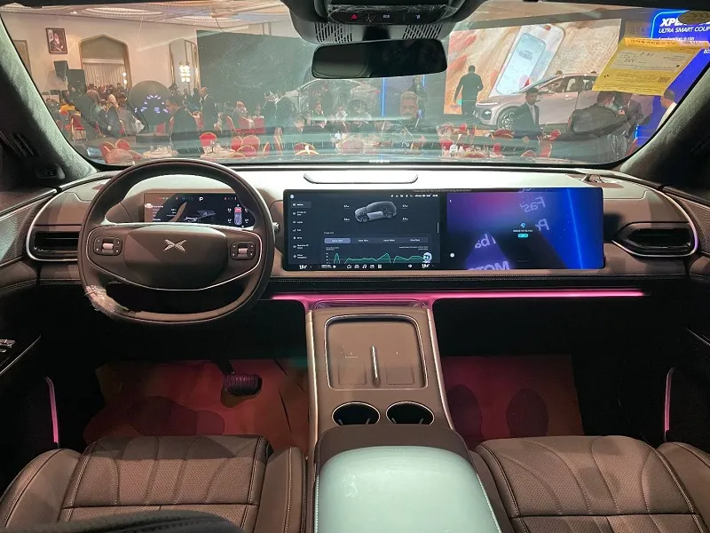 طراحی داخلی ایکسپنگ G9 طراحی داخلی ایکسپنگ G9