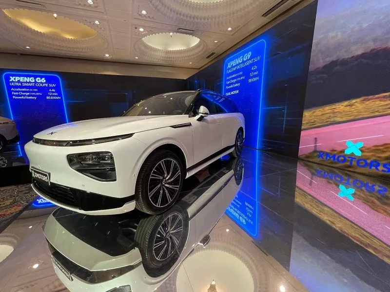 طراحی ظاهری ایکس پنگ G9 طراحی ظاهری ایکس پنگ G9