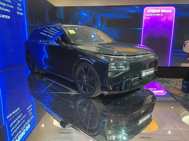 ایکس پنگ G9 برقی ایکس پنگ G9 برقی