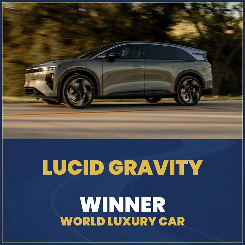 برترین خودروی لوکس جهان: Lucid Gravity برترین خودروی لوکس جهان: Lucid Gravity