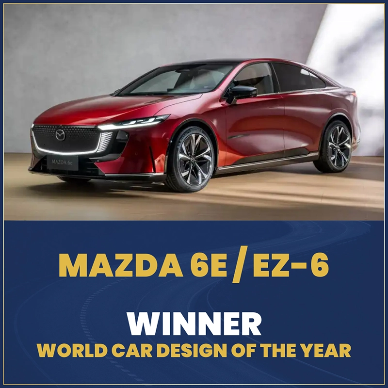برترین خودرو از نظر طراحی: Mazda 6E برترین خودرو از نظر طراحی: Mazda 6E