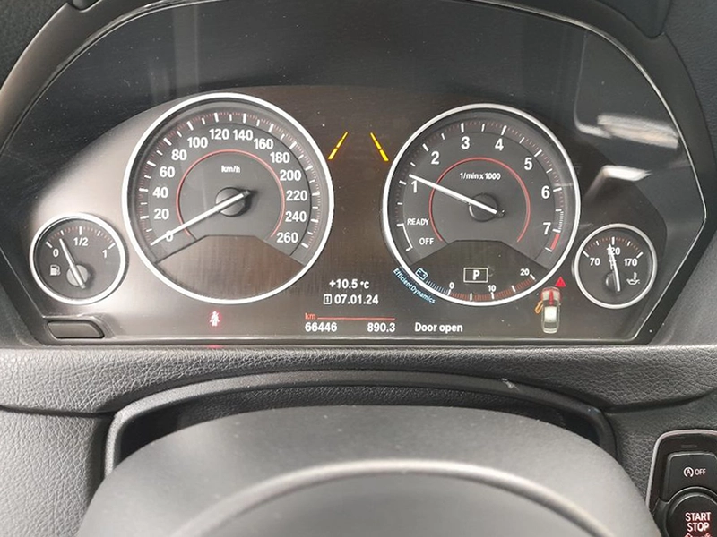کیلومترشمار بی ام و 330i مدل ۲۰۱۸ کیلومترشمار بی ام و 330i مدل ۲۰۱۸