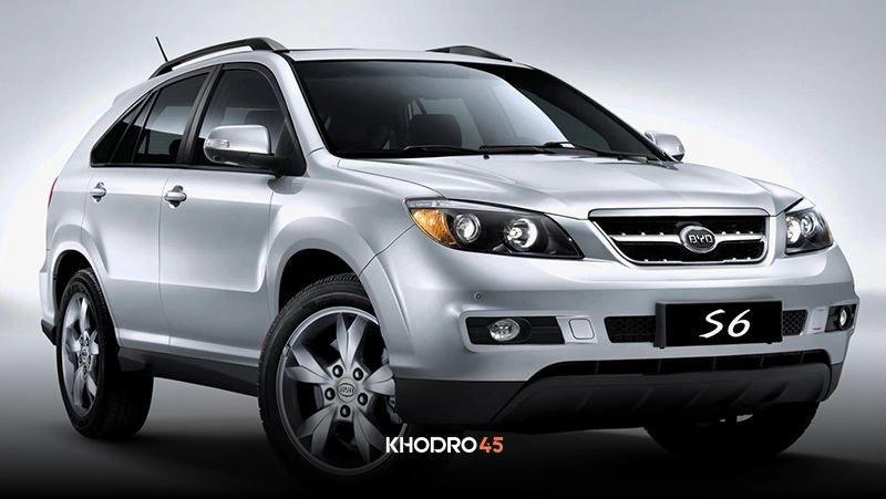 بی وای دی اس ۶ (BYD S6)؛ بررسی جامع و مشخصات فنی