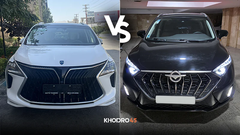 مقایسه هایما 7X با سوبا M4
