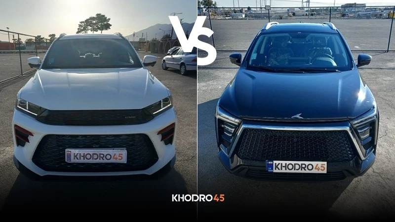 مقایسه کی ام سی A5 با کی ام سی X5