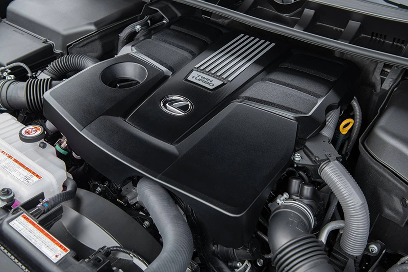 مشخصات فنی لکسوس LX600 ۲۰۲۶ مشخصات فنی لکسوس LX600 ۲۰۲۶