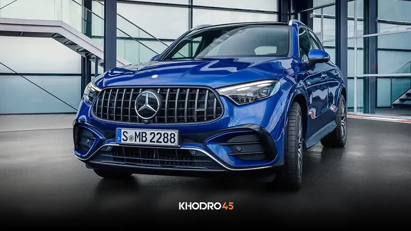 مرسدس AMG GLC 43 مدل ۲۰۲۴؛ بررسی و مشخصات فنی