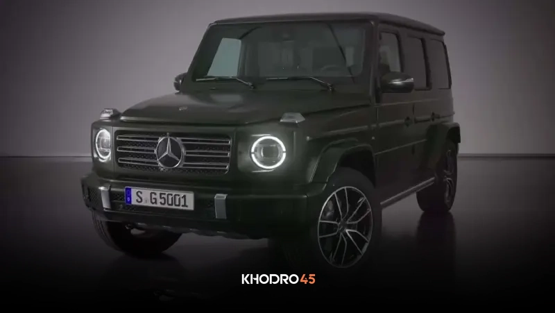 مرسدس بنز G500 V8 فاینال ادیشن ۲۰۲۴؛ بررسی جامع و مشخصات فنی