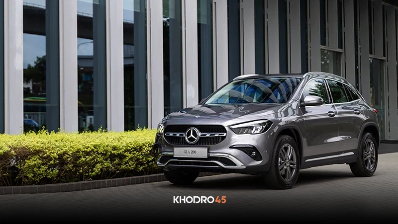 بررسی مشخصات فنی مرسدس بنز GLA200 مدل ۲۰۲۴