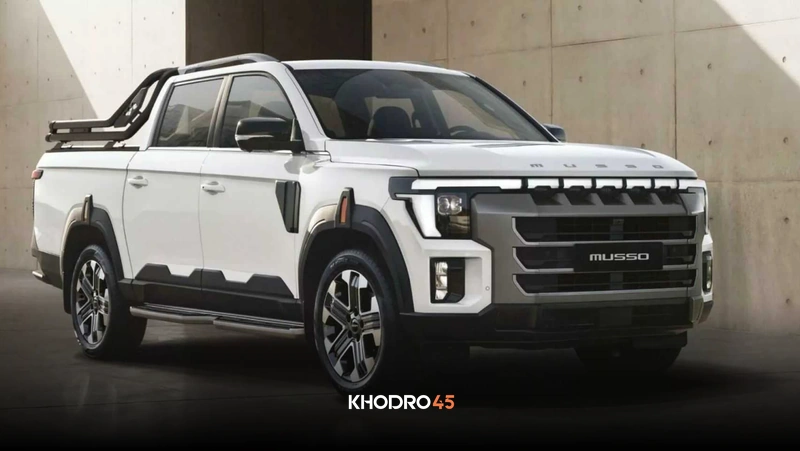 سانگ یانگ موسو گرند خان Q300 (بنزینی – دیزل)؛ بررسی جامع و مشخصات فنی