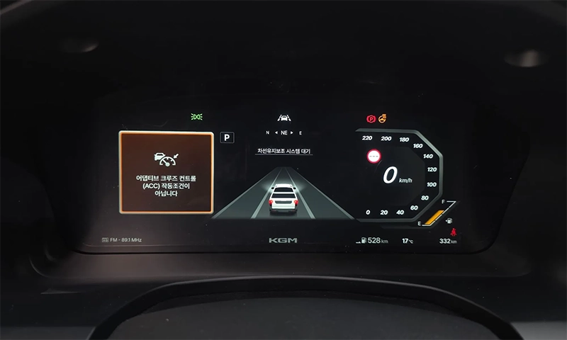 نمایشگر کیلومترشمار موسو گرند خان Q300 نمایشگر کیلومترشمار موسو گرند خان Q300