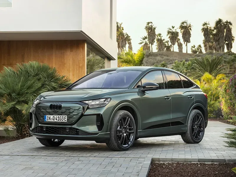 آئودی Q4 اسپرت بک etron آئودی Q4 اسپرت بک etron